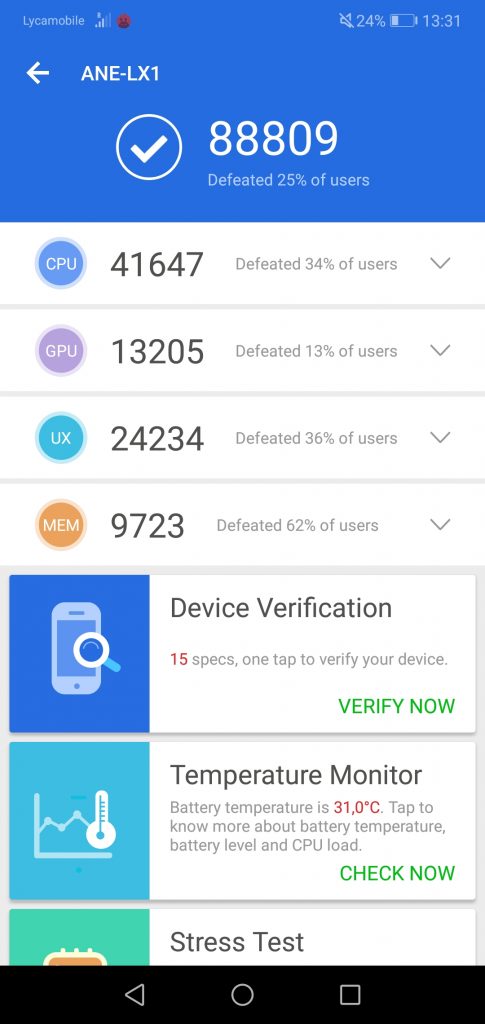 Porównanie flagowców od HUAWEI | Huawei P20 & P20 Lite 88 Screenshot 20180909 133157