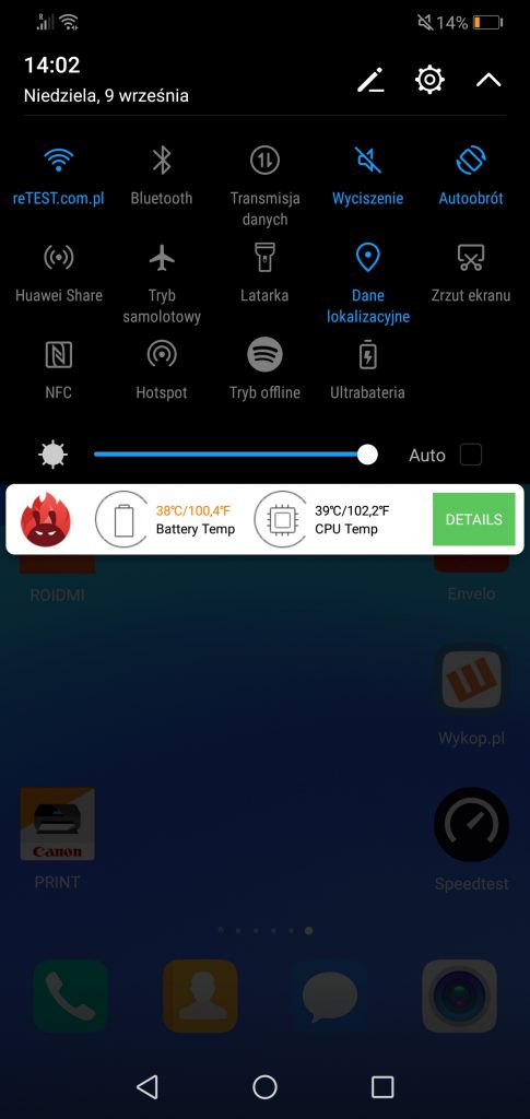 Porównanie flagowców od HUAWEI | Huawei P20 & P20 Lite 72 Screenshot 20180909 140205