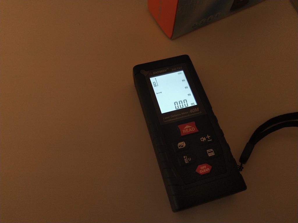 Laserowy dalmierz od SNDWAY | SNDWAY SW-T4S 50 00001IMG 00001 BURST20181021152030