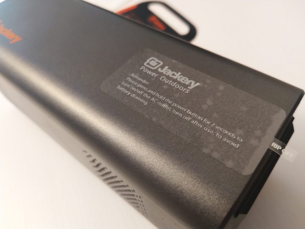 Potężny powerbank z gniazdkiem 220V | Jackery PowerBar 36 00001IMG 00001 BURST20181021154034