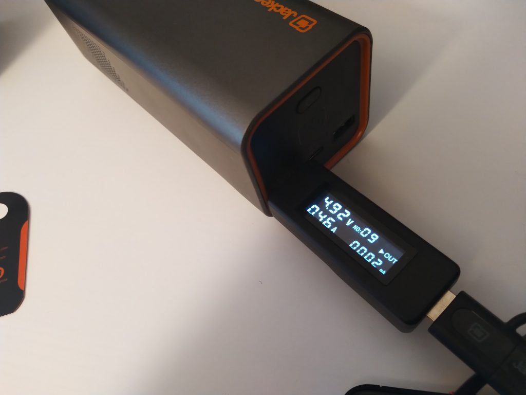 Potężny powerbank z gniazdkiem 220V | Jackery PowerBar 58 00001IMG 00001 BURST20181021154329