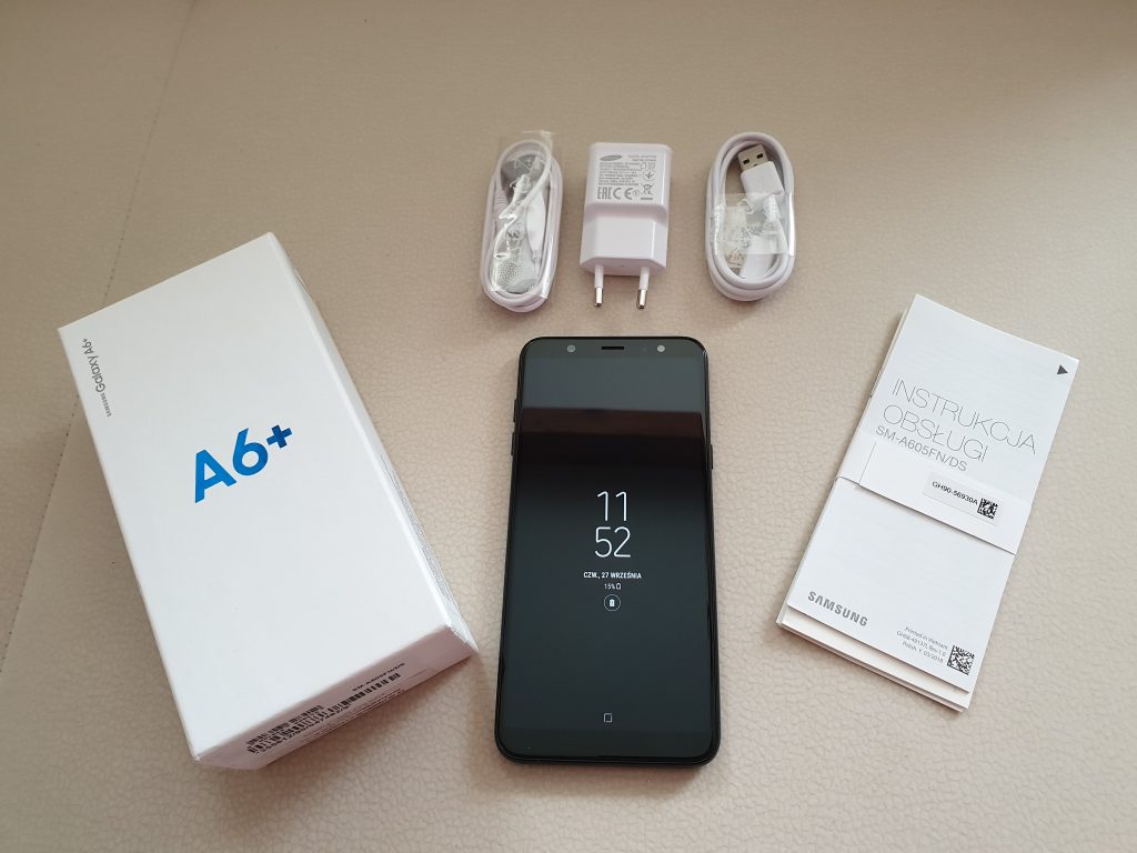 Czy średnia półka może być fajna? - Samsung Galaxy A6+ 42 20180927 115238