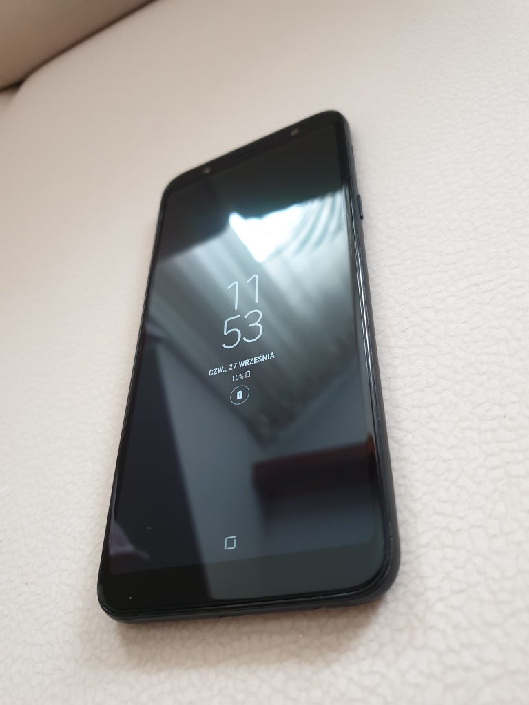 Czy średnia półka może być fajna? - Samsung Galaxy A6+ 36 20180927 115328 e1538753555540