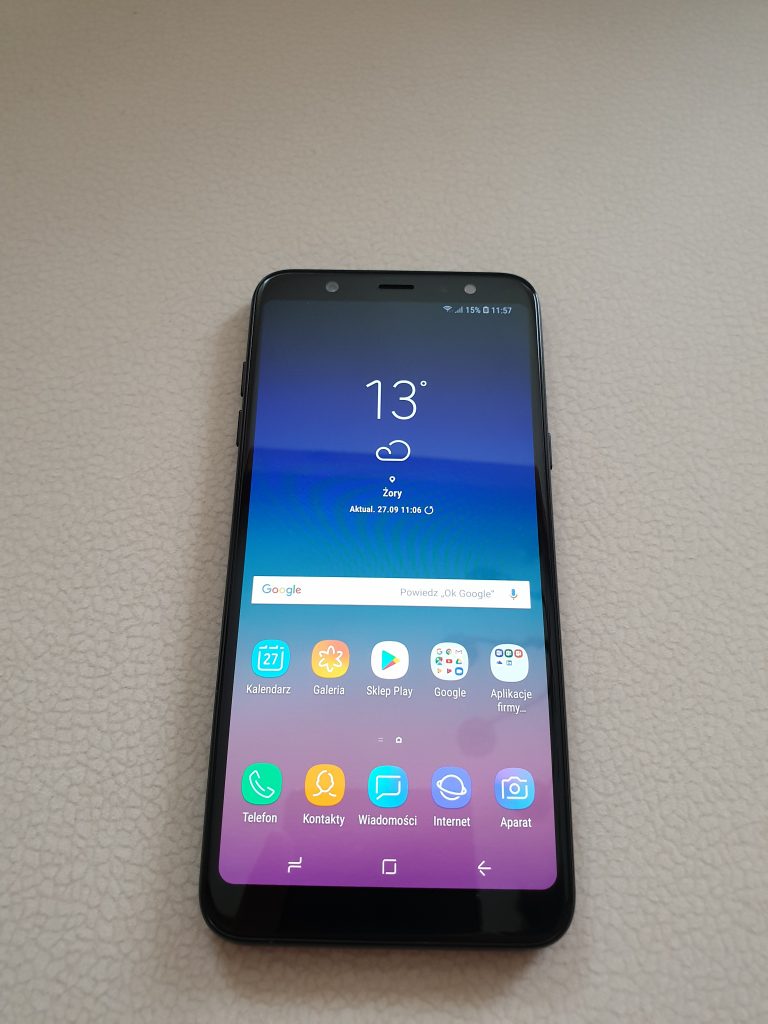 Czy średnia półka może być fajna? - Samsung Galaxy A6+ 18 20180927 115749 e1538753591255