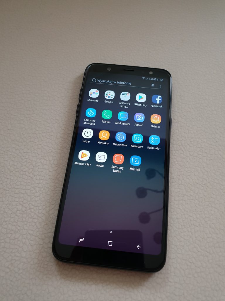 Czy średnia półka może być fajna? - Samsung Galaxy A6+ 16 20180927 115804 e1538904398410