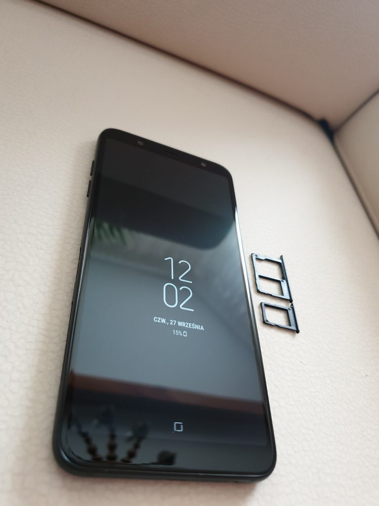 Czy średnia półka może być fajna? - Samsung Galaxy A6+ 26 20180927 120209 e1538908540982