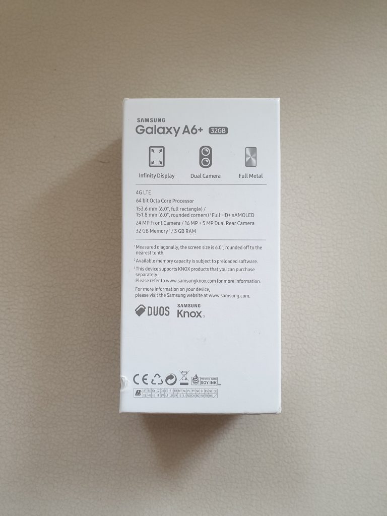 Czy średnia półka może być fajna? - Samsung Galaxy A6+ 46 20180927 122416 e1538912324355