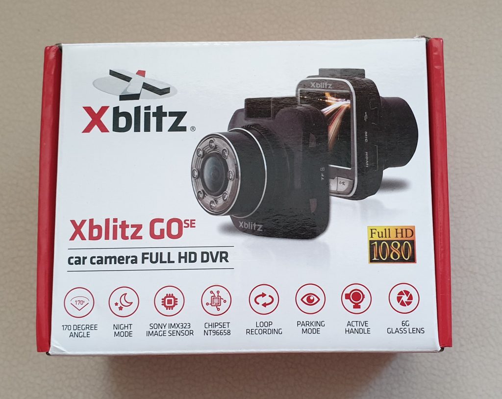 Czarna skrzynka w samochodzie? - dziś o Xblitz GO se, czyli samochodowym rejestratorze! 16 20181005 163037 e1540119379600