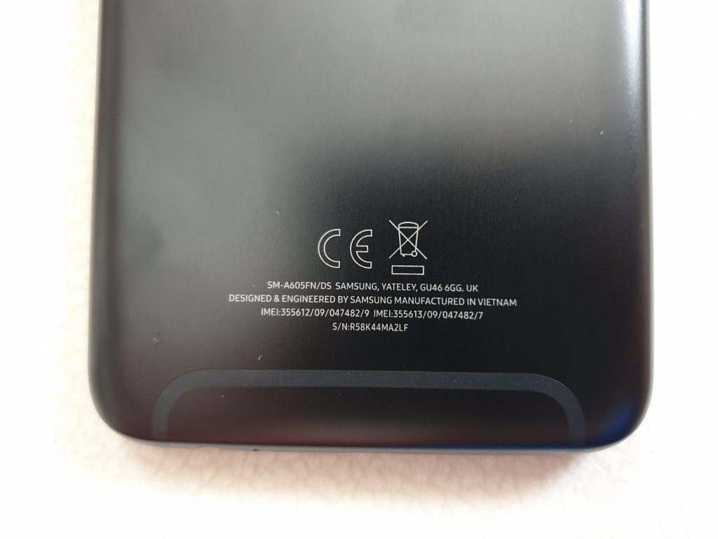 Czy średnia półka może być fajna? - Samsung Galaxy A6+ 34 20181007 105914