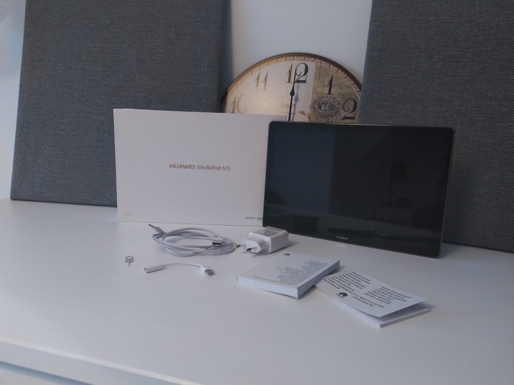 Ogromny tablet z głośnikami od Harmana | HUAWEI MediaPad M5 LTE