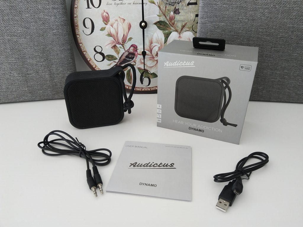 Bezprzewodowy głośnik z NFC i IPX7 w dobrej cenie | AUDICTUS DYNAMO 24 IMG 20181013 104339