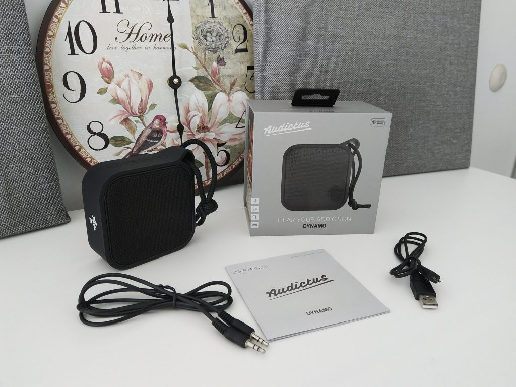 Bezprzewodowy głośnik z NFC i IPX7 w dobrej cenie | AUDICTUS DYNAMO 26 IMG 20181013 104344