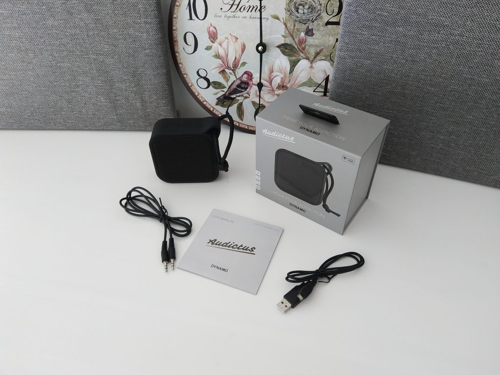 Bezprzewodowy głośnik z NFC i IPX7 w dobrej cenie | AUDICTUS DYNAMO 58 IMG 20181013 104405