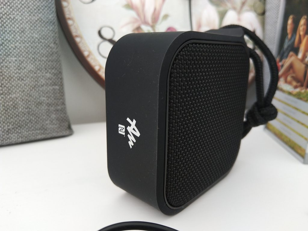 Bezprzewodowy głośnik z NFC i IPX7 w dobrej cenie | AUDICTUS DYNAMO 48 IMG 20181013 104442