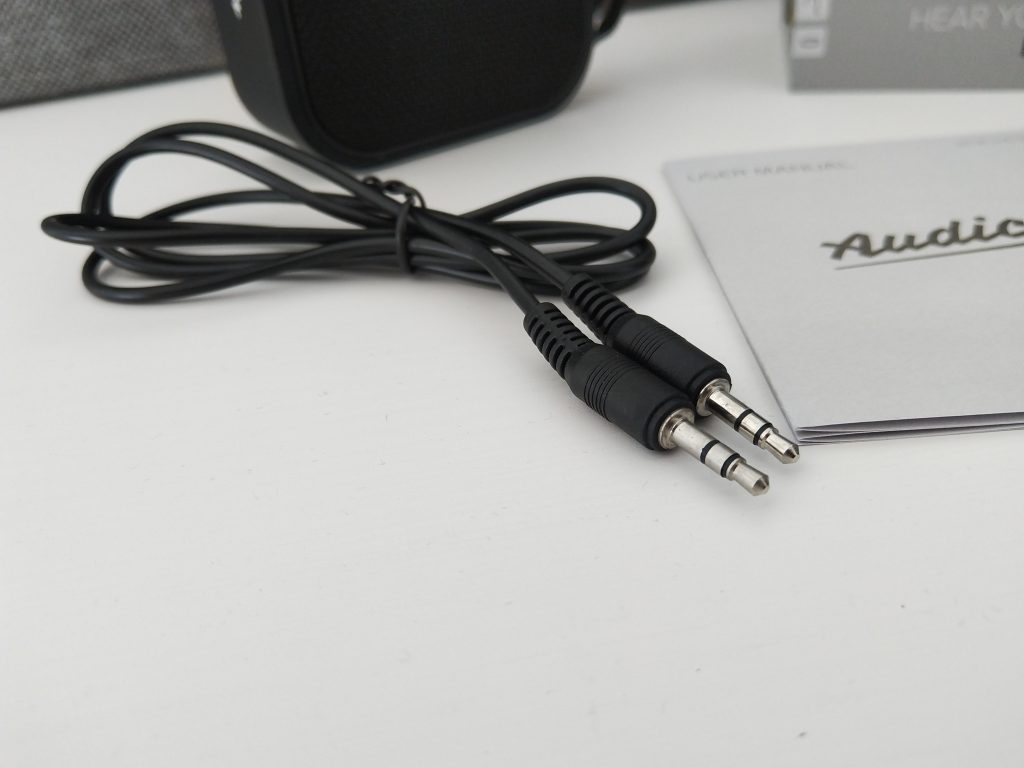 Bezprzewodowy głośnik z NFC i IPX7 w dobrej cenie | AUDICTUS DYNAMO 34 IMG 20181013 104517