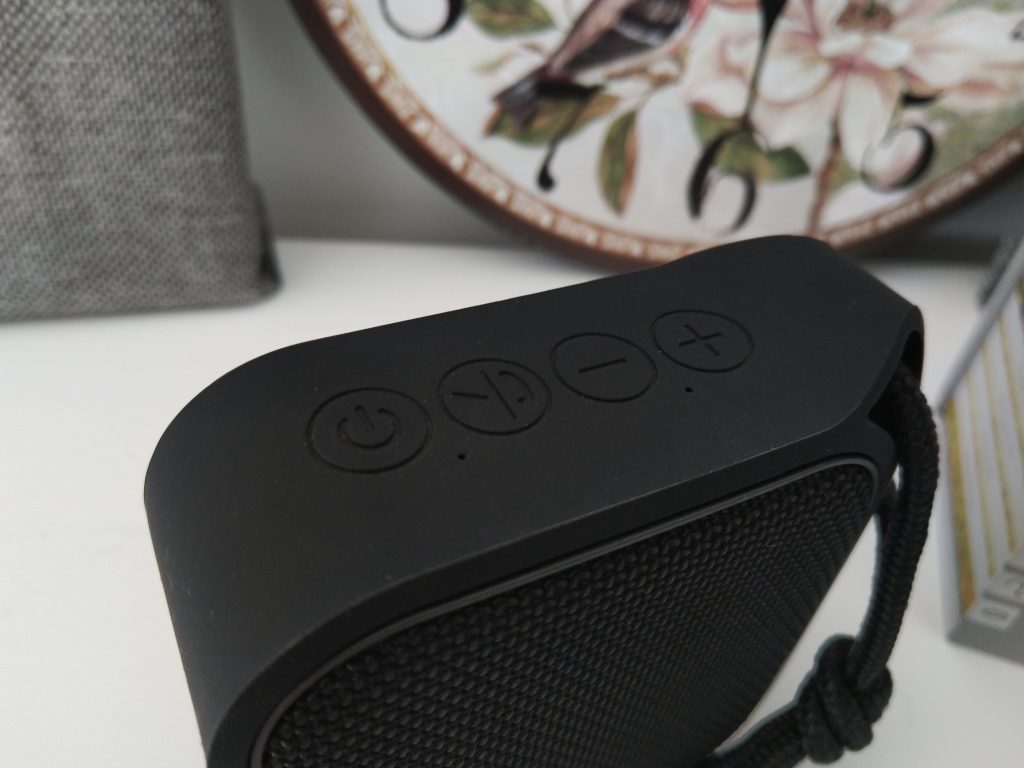 Bezprzewodowy głośnik z NFC i IPX7 w dobrej cenie | AUDICTUS DYNAMO 42 IMG 20181013 104556