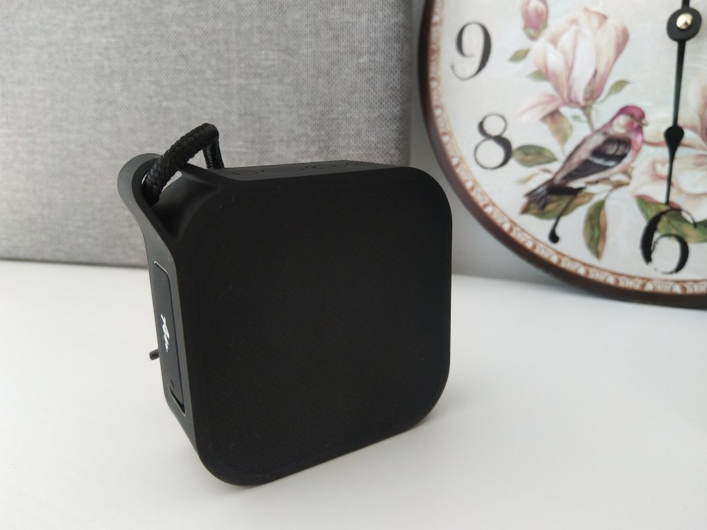 Bezprzewodowy głośnik z NFC i IPX7 w dobrej cenie | AUDICTUS DYNAMO 54 IMG 20181013 104649