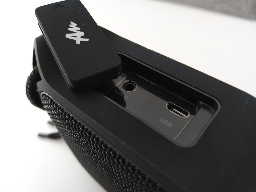 Bezprzewodowy głośnik z NFC i IPX7 w dobrej cenie | AUDICTUS DYNAMO 46 IMG 20181013 104751