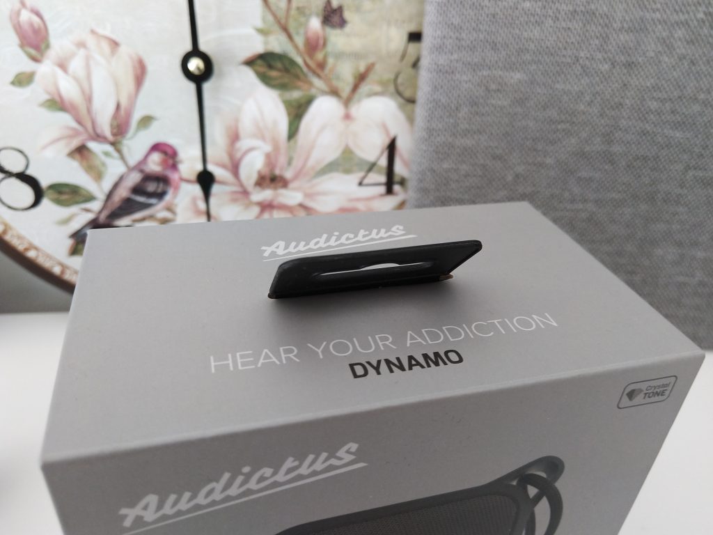 Bezprzewodowy głośnik z NFC i IPX7 w dobrej cenie | AUDICTUS DYNAMO 18 IMG 20181013 104915