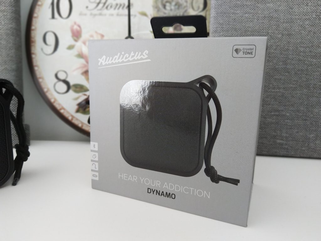 Bezprzewodowy głośnik z NFC i IPX7 w dobrej cenie | AUDICTUS DYNAMO 16 IMG 20181013 104946