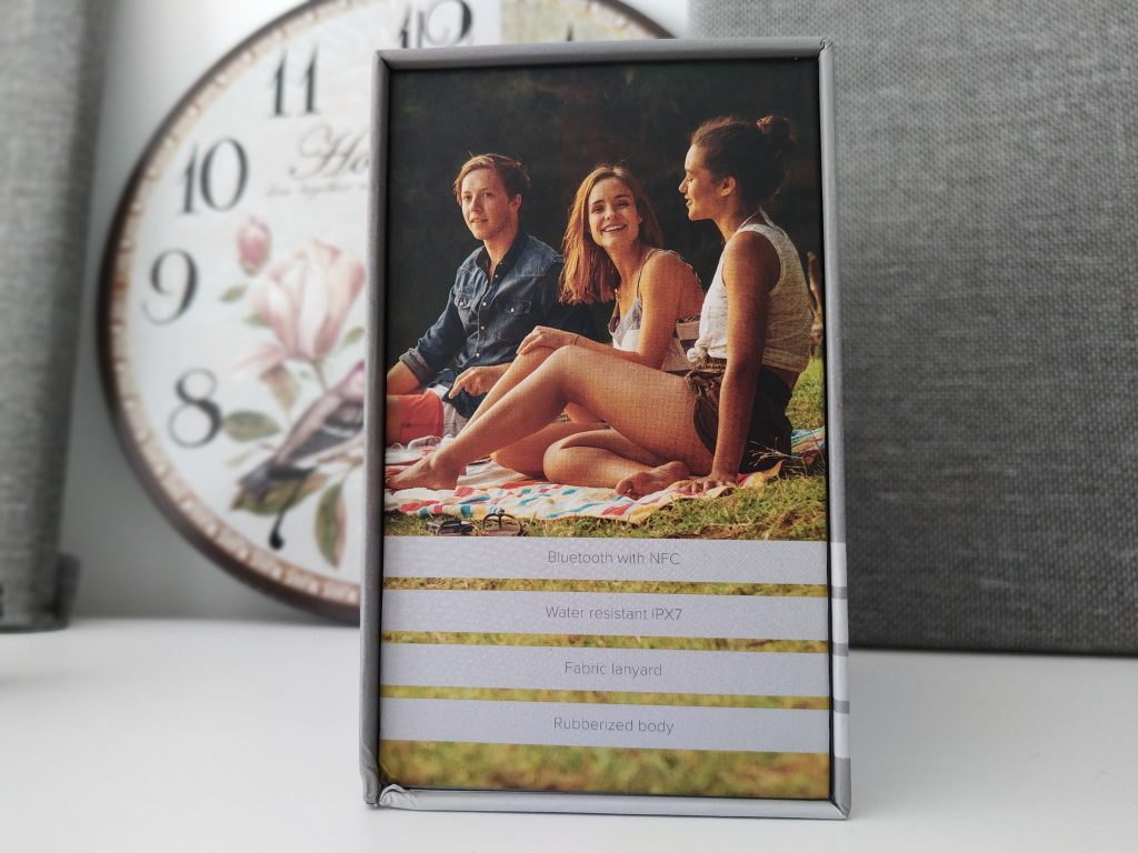 Bezprzewodowy głośnik z NFC i IPX7 w dobrej cenie | AUDICTUS DYNAMO 22 IMG 20181013 105016