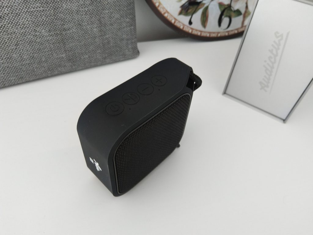 Bezprzewodowy głośnik z NFC i IPX7 w dobrej cenie | AUDICTUS DYNAMO 40 IMG 20181013 105117