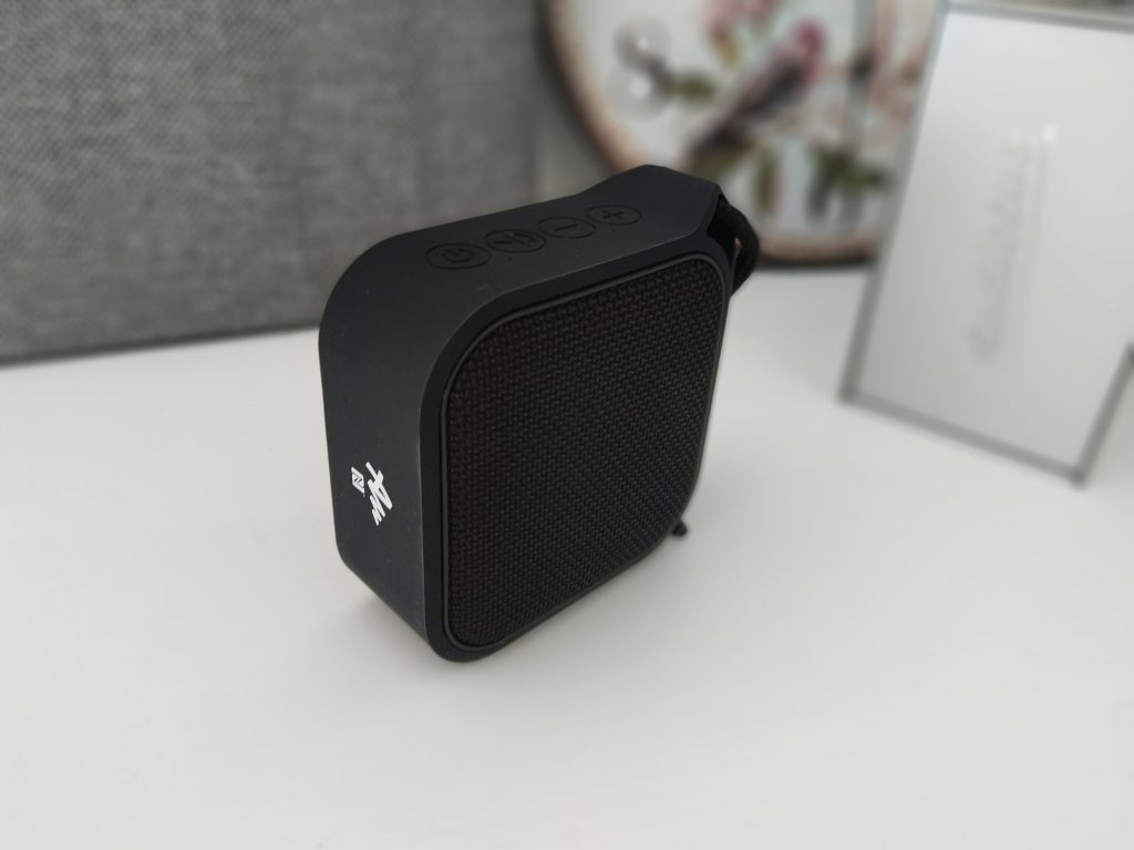 Bezprzewodowy głośnik z NFC i IPX7 w dobrej cenie | AUDICTUS DYNAMO 36 IMG 20181013 105120