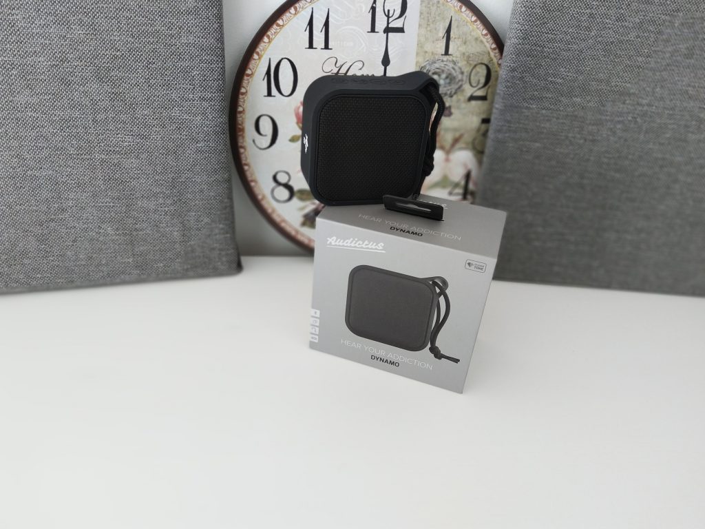 Bezprzewodowy głośnik z NFC i IPX7 w dobrej cenie | AUDICTUS DYNAMO 28 IMG 20181013 105141