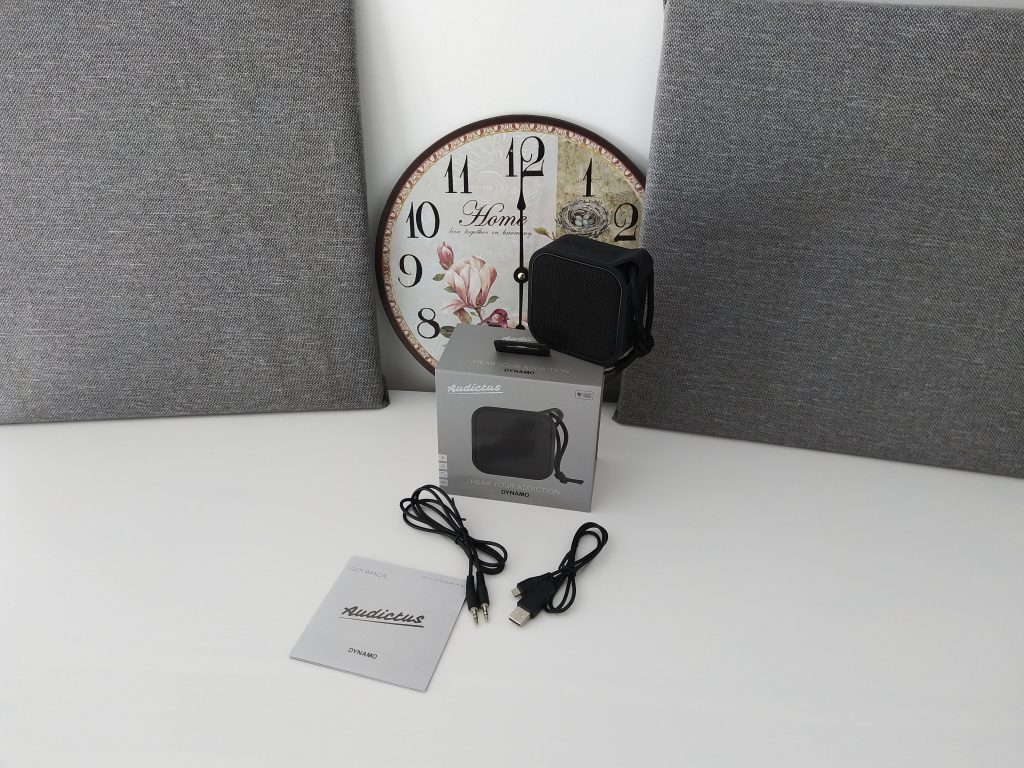 Bezprzewodowy głośnik z NFC i IPX7 w dobrej cenie | AUDICTUS DYNAMO 56 IMG 20181013 105400