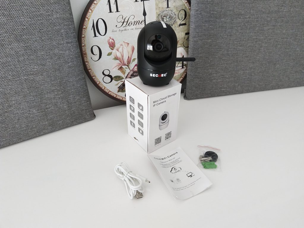 Domowa kamera ze śledzeniem ruchu | SECTEC Cloud WiFi Camera 22 IMG 20181013 105751