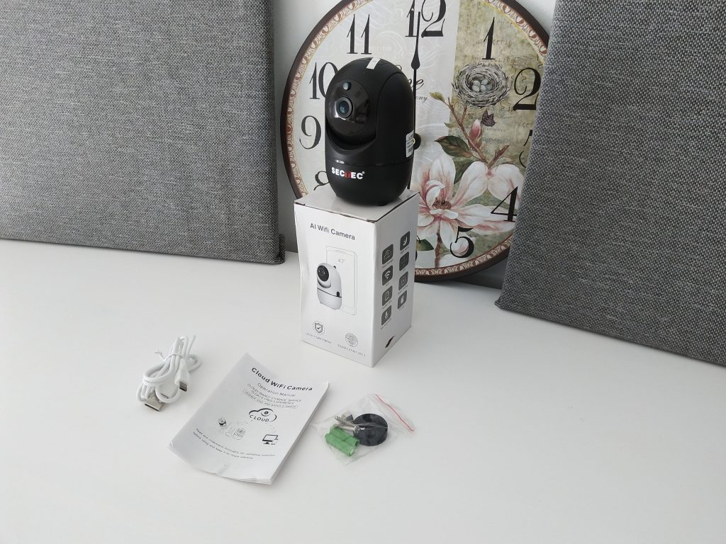 Domowa kamera ze śledzeniem ruchu | SECTEC Cloud WiFi Camera 26 IMG 20181013 105822