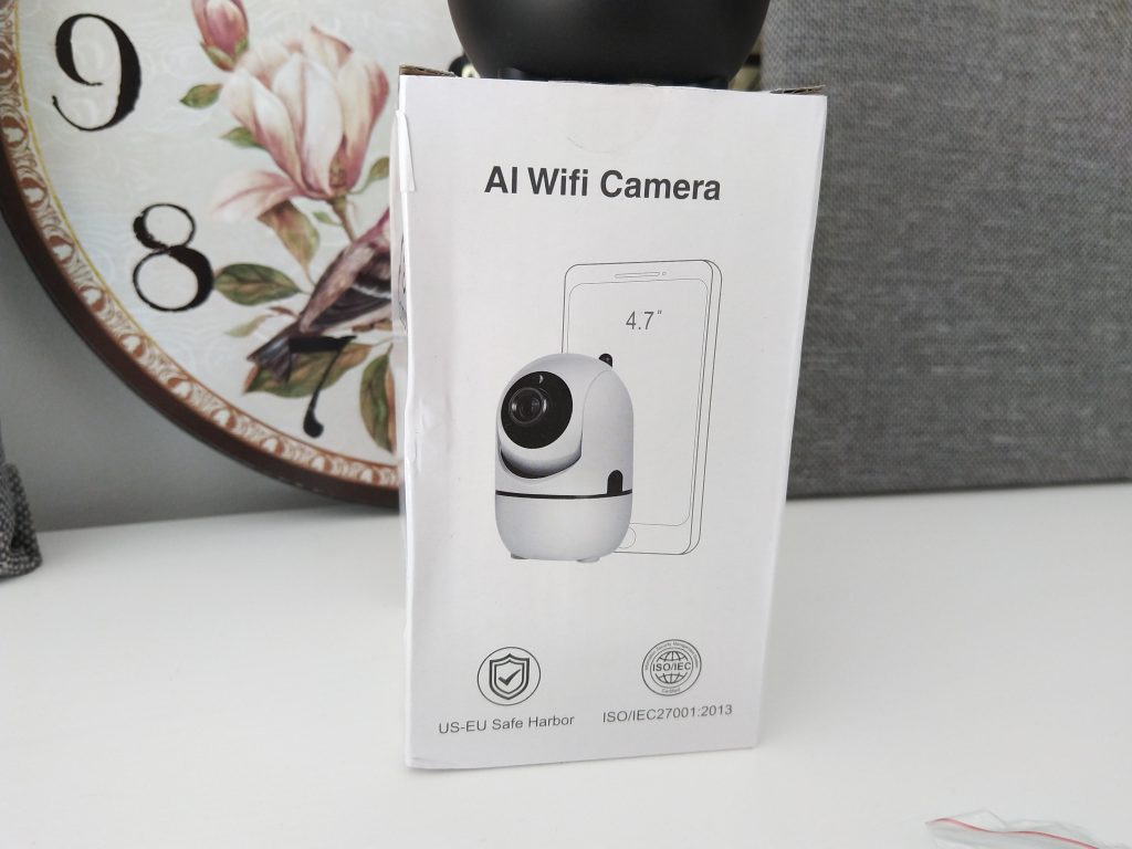 Domowa kamera ze śledzeniem ruchu | SECTEC Cloud WiFi Camera 16 IMG 20181013 105833