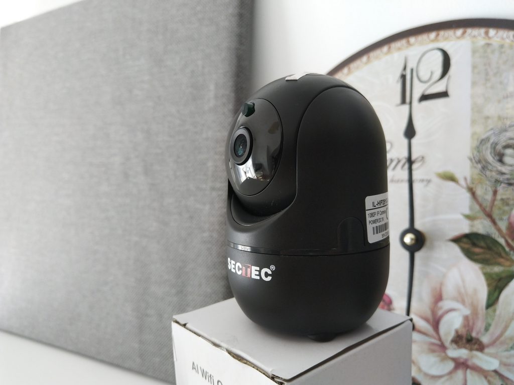 Domowa kamera ze śledzeniem ruchu | SECTEC Cloud WiFi Camera 38 IMG 20181013 105842