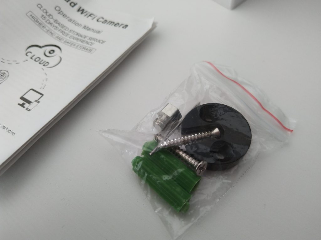 Domowa kamera ze śledzeniem ruchu | SECTEC Cloud WiFi Camera 30 IMG 20181013 105856