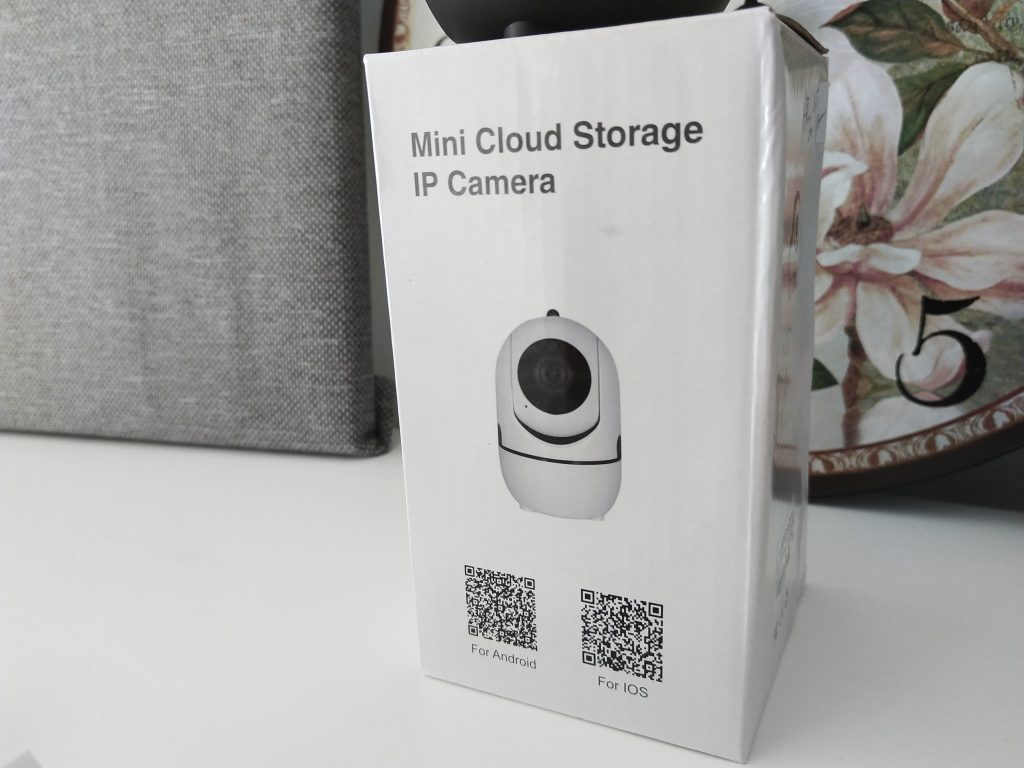 Domowa kamera ze śledzeniem ruchu | SECTEC Cloud WiFi Camera 18 IMG 20181013 105923