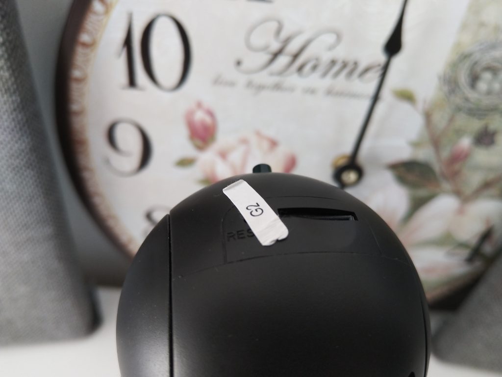 Domowa kamera ze śledzeniem ruchu | SECTEC Cloud WiFi Camera 48 IMG 20181013 110001