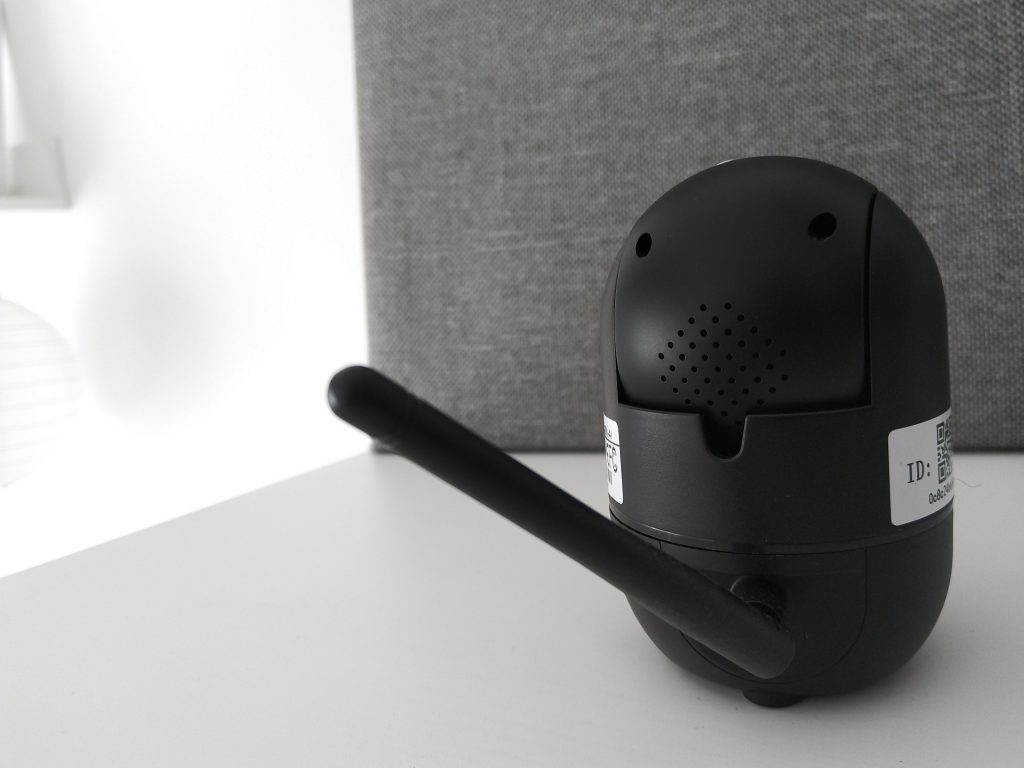 Domowa kamera ze śledzeniem ruchu | SECTEC Cloud WiFi Camera 42 IMG 20181013 110041