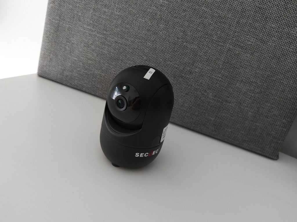 Domowa kamera ze śledzeniem ruchu | SECTEC Cloud WiFi Camera 40 IMG 20181013 110104
