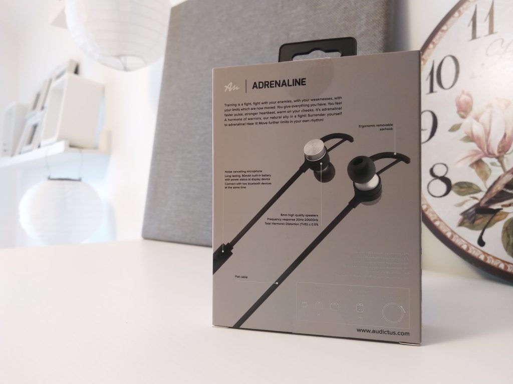 Bezprzewodowe słuchawki douszne z świetną jakością dźwięku | Audictus Adrenaline 20 IMG 20181021 150053