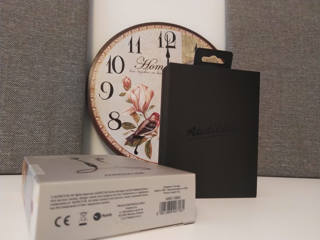 Bezprzewodowe słuchawki douszne z świetną jakością dźwięku | Audictus Adrenaline 24 IMG 20181021 150304