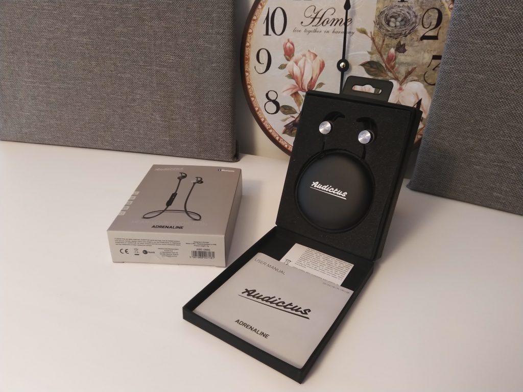 Bezprzewodowe słuchawki douszne z świetną jakością dźwięku | Audictus Adrenaline 26 IMG 20181021 150529