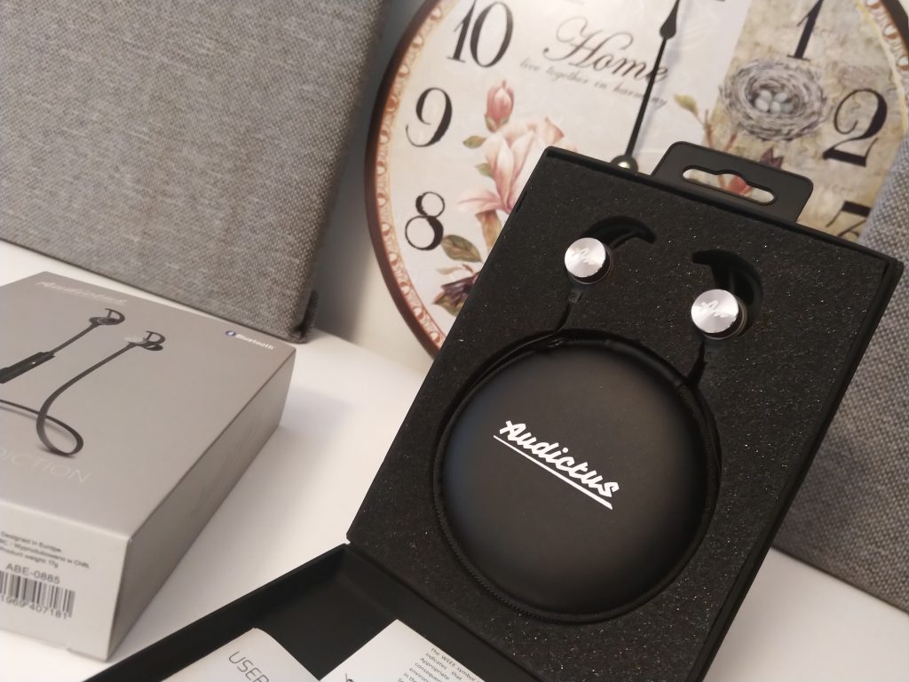 Bezprzewodowe słuchawki douszne z świetną jakością dźwięku | Audictus Adrenaline 28 IMG 20181021 150602