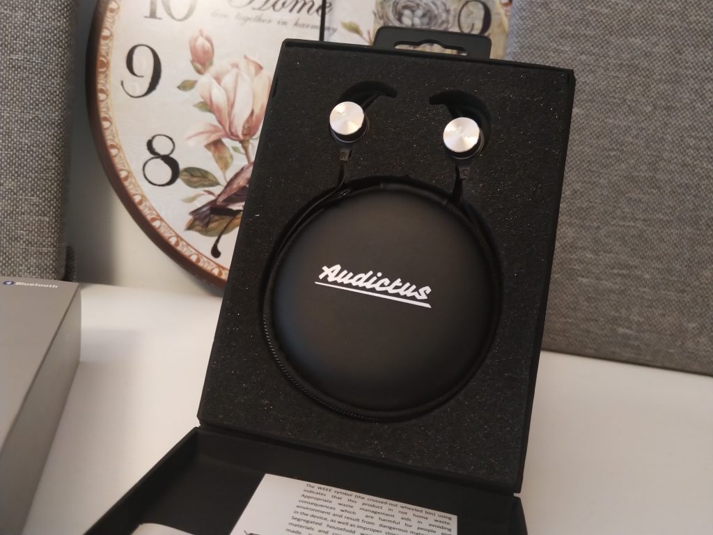 Bezprzewodowe słuchawki douszne z świetną jakością dźwięku | Audictus Adrenaline 30 IMG 20181021 150621