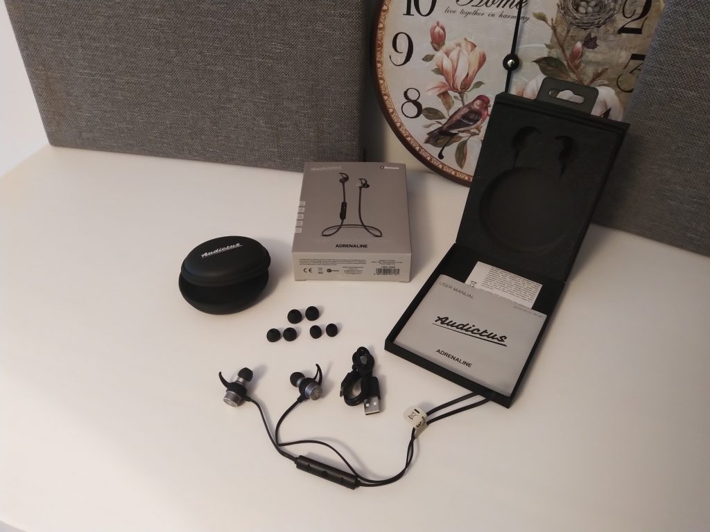 Bezprzewodowe słuchawki douszne z świetną jakością dźwięku | Audictus Adrenaline 36 IMG 20181021 150910