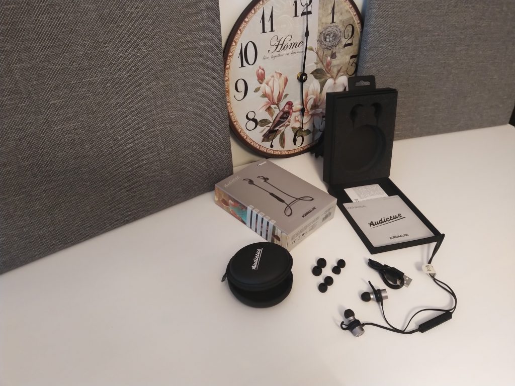 Bezprzewodowe słuchawki douszne z świetną jakością dźwięku | Audictus Adrenaline 38 IMG 20181021 150916