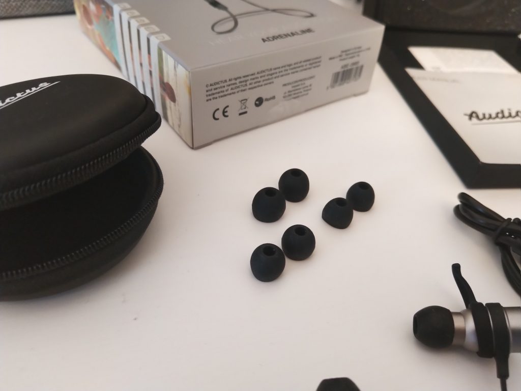 Bezprzewodowe słuchawki douszne z świetną jakością dźwięku | Audictus Adrenaline 40 IMG 20181021 150926