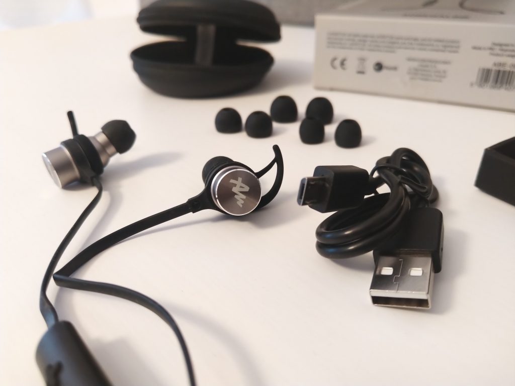 Bezprzewodowe słuchawki douszne z świetną jakością dźwięku | Audictus Adrenaline 42 IMG 20181021 150943