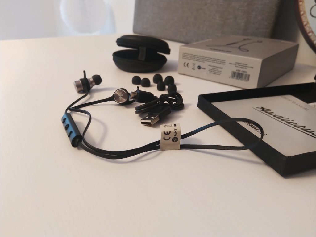 Bezprzewodowe słuchawki douszne z świetną jakością dźwięku | Audictus Adrenaline 44 IMG 20181021 150958