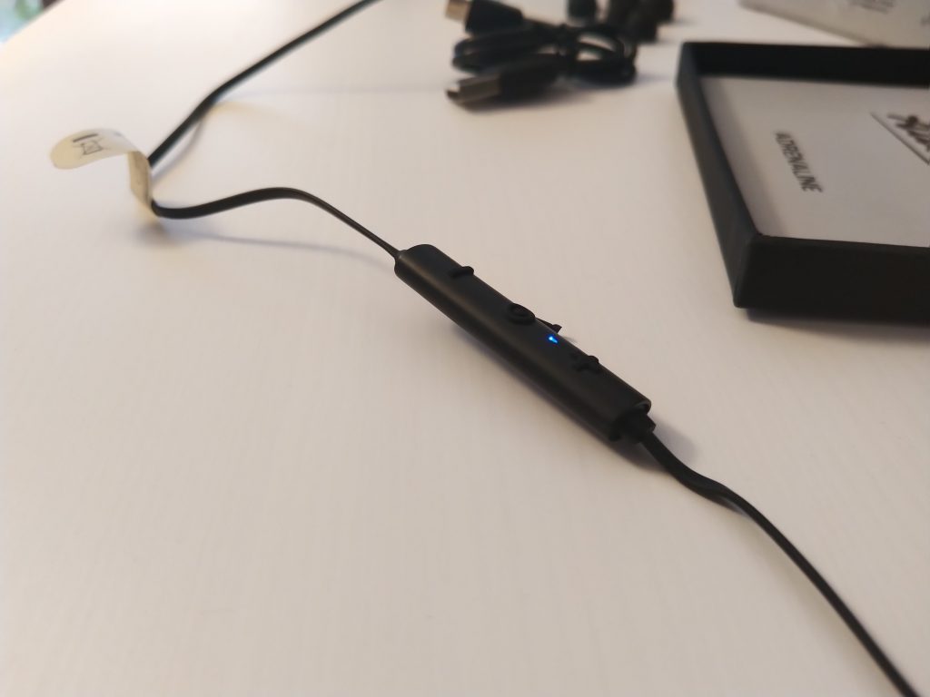 Bezprzewodowe słuchawki douszne z świetną jakością dźwięku | Audictus Adrenaline 66 IMG 20181021 151325