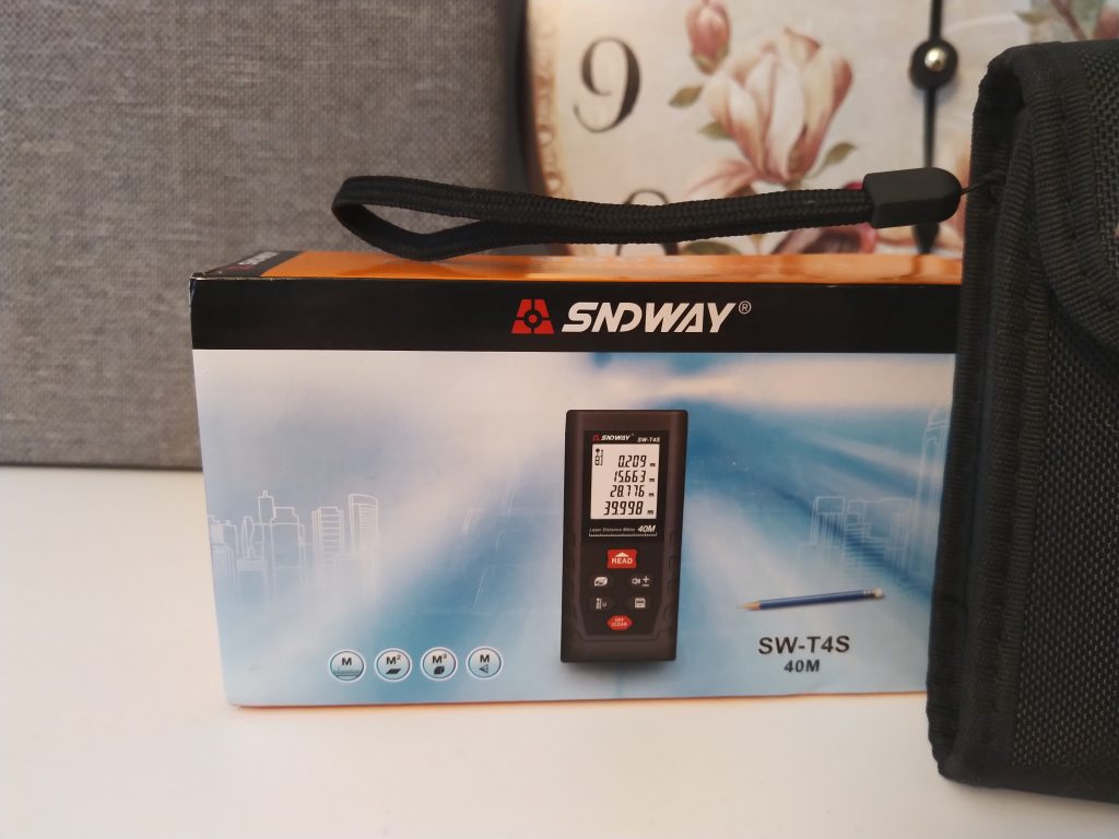 Laserowy dalmierz od SNDWAY | SNDWAY SW-T4S 16 IMG 20181021 151652